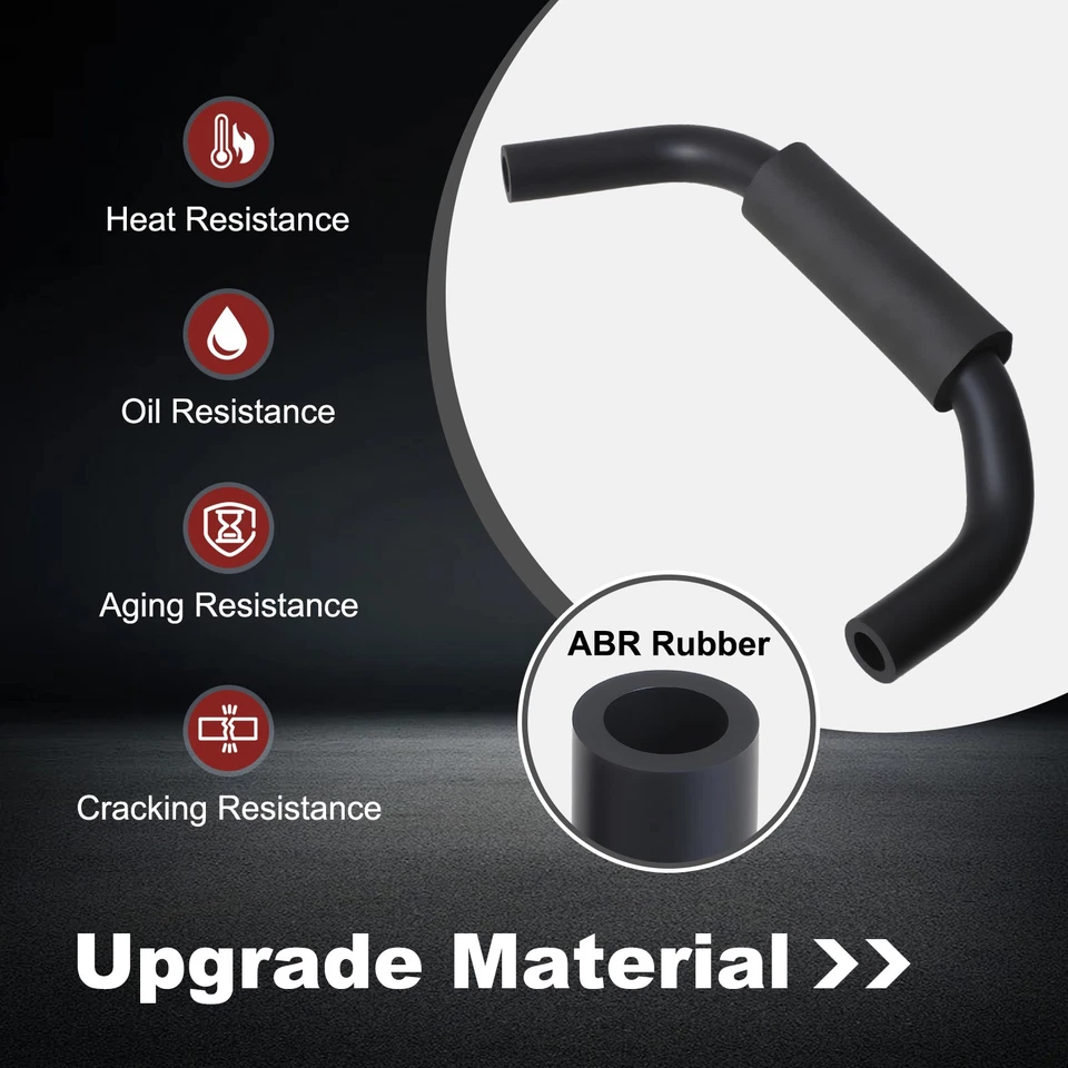 Manguera de ventilación de cárter PCV para Infiniti M35 2006-2008 3,5 L V6 11823-AL50A Foto 2 de 4