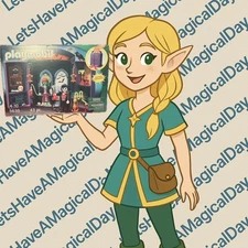 Rare. NIB. Playmobil 5638 - Take Along Haunted House Monster Vampire Lab.