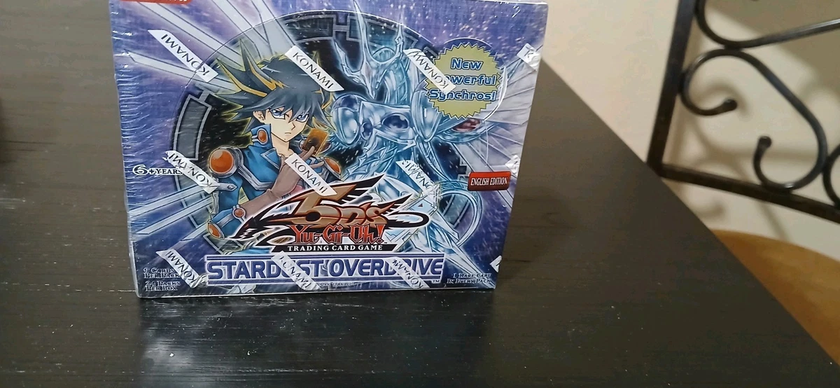 Yu-Gi-Oh! TCG Stardust Overdrive Sealed Collectible Card Game Boxes for sale | eBay Yu-Gi-Oh! TCG Stardust Overdrive Sealed Collectible Card Game Boxes for sale | eBay