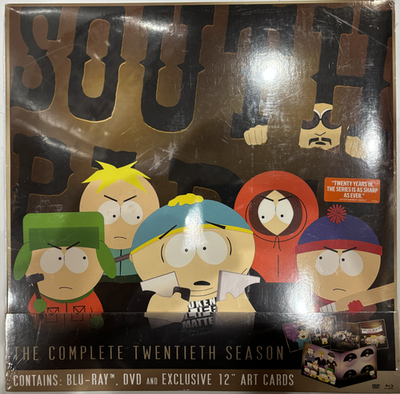 【中古】 Blu-ray SOUTH PARK: THE COMPLETE TWENTIETH SEASON Amazon.com: South Park: The Complete Twentieth Season [DVD