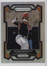 2024 Panini Prizm Silver Prizm Reggie Crawford #278 0pe3