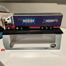 Oxford Diecast 1:76 Stobart Volvo Unit With Code 3 Cadbury Boost Tralier