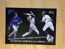 Miguel Cabrera Base/Inserts - You Pick - $2.00 or 2 Card Minimum