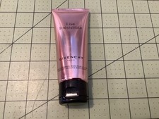 Givenchy Live Irresistible Body Cream 2.6 oz 75 ml Opened No Box
