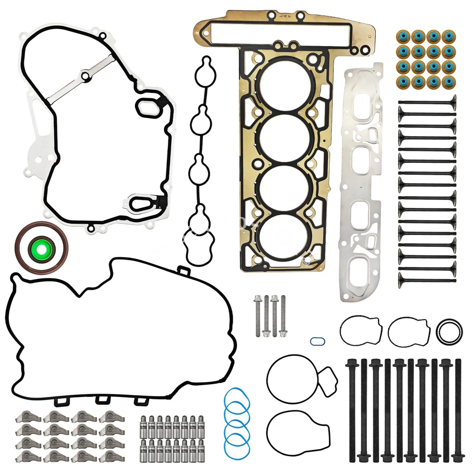 HS26517PT Head Gasket Rocker Arms Valve Lifters For Chevy Equinox GMC Terrain L4 - Image 3 of 4
