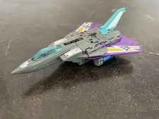Transformers G1 Decepticon Powermaster Darkwing Jet Hasbro Takara Vintage 1988