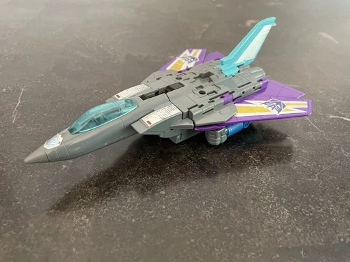 Transformers G1 Decepticon Powermaster Darkwing Jet Hasbro Takara Vintage 1988