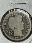 1912-s Barber Dime, Better Date, 99c Shipping Offer