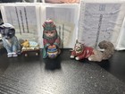 (3) PURR-fect Christmas Pageant Nativity Figurine The Bradford Exchange — photo 1