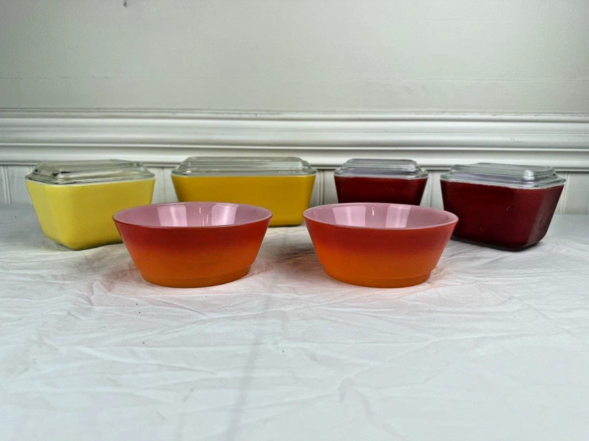 【FireKing ＆ PYREX】希少ボウル・S～LLサイズ 合計5点 pyrex fire king products for sale | eBay