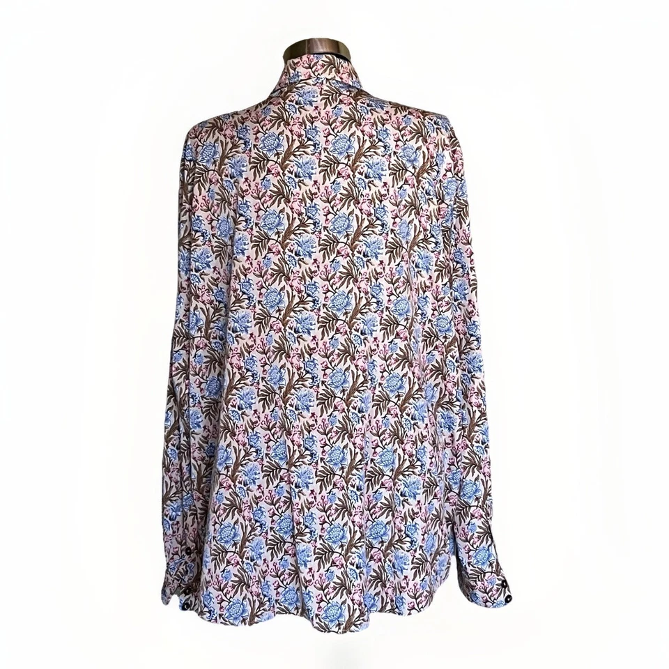 Blusa Camisa Mujer Ariat Pradera Floral Estilo Hogar XXL 2X 10055033 Boho Vaquera Foto 4 de 4