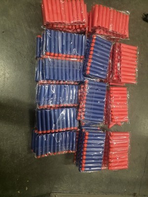 660 Foam Refill Darts Nerf Style Blaster Ammo 66 Packs Sealed Bulk 
