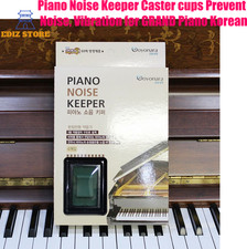Piano Noise Keeper Caster cups Prevent Noise, Vibration for GRAND Piano Korean