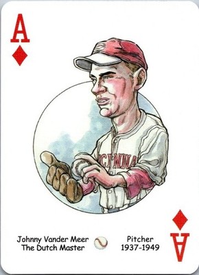 2016 Baseball CINCINNATI REDS   Hero Deck cards pack fresh (you pick) Free Ship