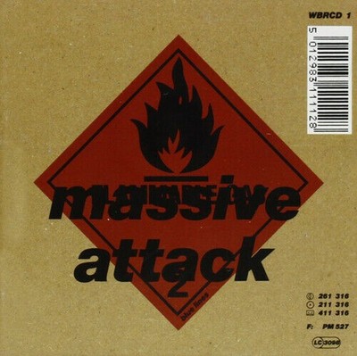 Blue Lines CD Massive Attack EU New & Sealed