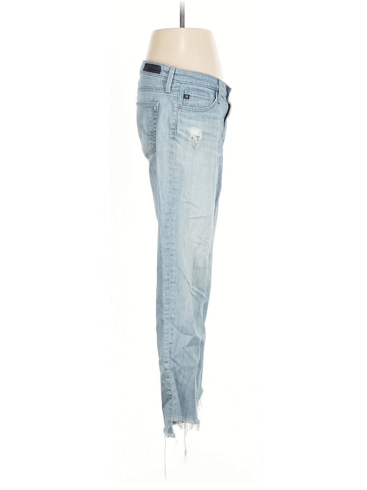 Adriano Goldschmied Women Blue Jeans 27W thumbnail 3