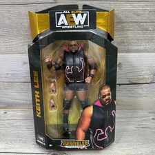 Keith Lee AEW Unrivaled Collection #125 Series 14 SEALED
