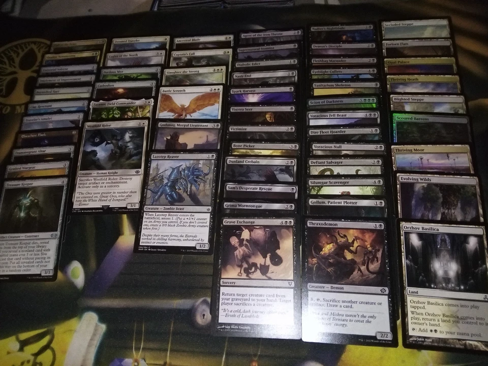 MTG 100 Card CARMEN, CRUEL SKYMARCHER Orzhov Budget Aristocrats Commander Deck - Image 4 of 4