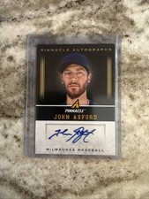 2013 Panini Pinnacle - Autographs John Axford #JA (AU)