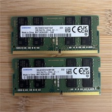 Samsung 32GB 2x16GB DDR4-3200 SO-DIMM Laptop RAM
