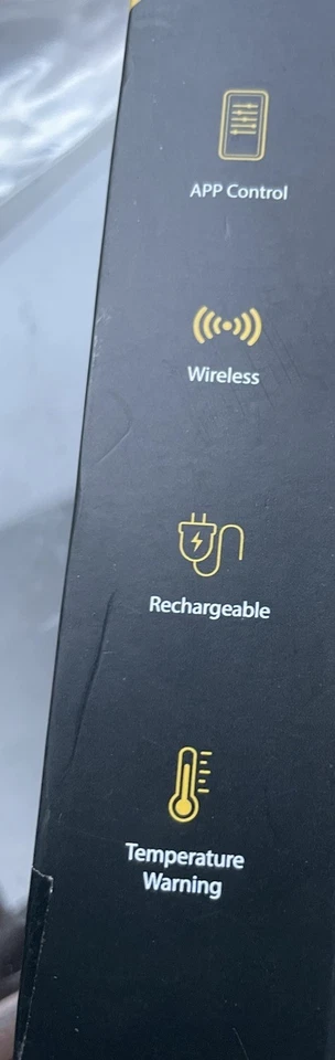 Wireless Meat Food Thermometer 493FT Long Wireless Range Instant Read Digital - Image 4 of 4