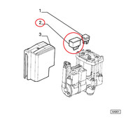 Rele' Alfa 164 - Lancia Dedra Original 9940354 Oe/Oem