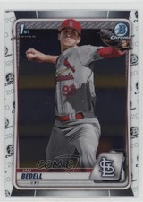 2020 Bowman Draft Chrome Ian Bedell #BD-100 0a3