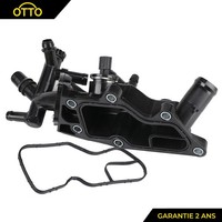 ThermostatgehäUse FüR Renault Clio IV Megane III Scenic III 110608635R Schwarz