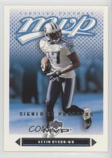 2003 Upper Deck MVP Kevin Dyson #249 0q3