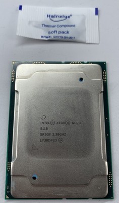 Intel Xeon Gold 5118 - 12x 2,30 GHz Twelve-Core CPU/Prozessor (SR3GF) LGA 3647