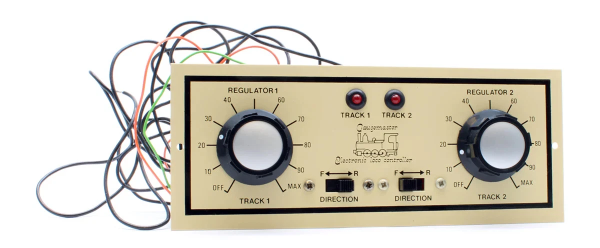 Regolatore Di Velocità Gaugemaster 100 – 12V DC Per Modellismo OO E N, Nuovo Stock Vecchio