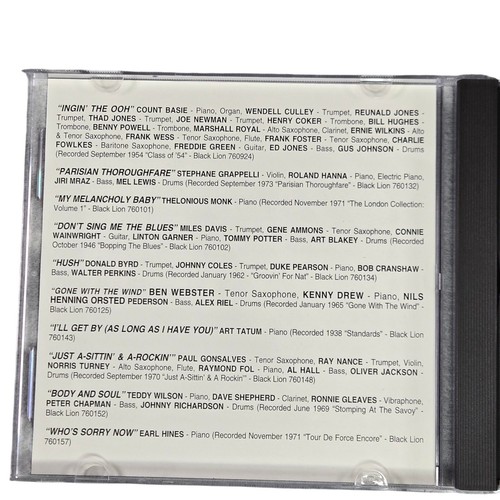 The Original Jazz Masters Series CD Volume One - Disc 4 3701-4 Various Artists - Picture 3 of 4