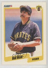 1990 Fleer Printed in Canada Bob Walk #482 fm0