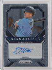 DONNIE WALTON MLB Mariners 2021 Panini Prizm RC Auto #SIG-DW Card