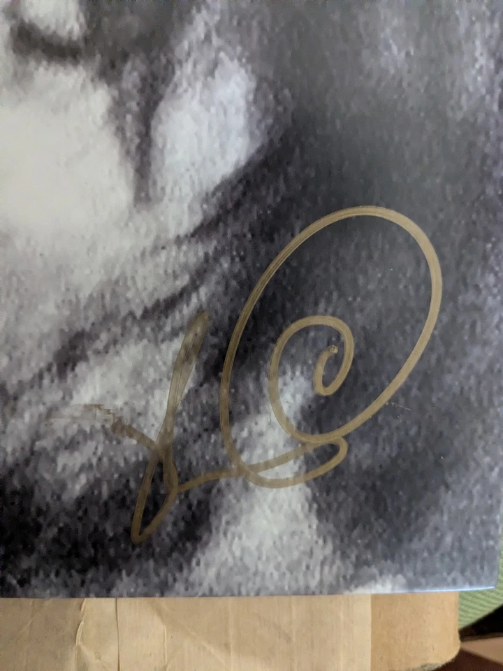 Tame Impala - Deadbeat SIGNED Bluejay Blue Vinyl - Image 2 of 4