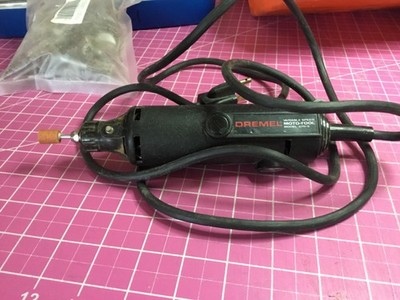 Vintage Dremel Tool & accessories #370-5Variable Speed Electric Rotary Tool