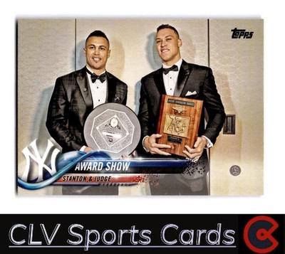 2018 Topps #389 Award Show
