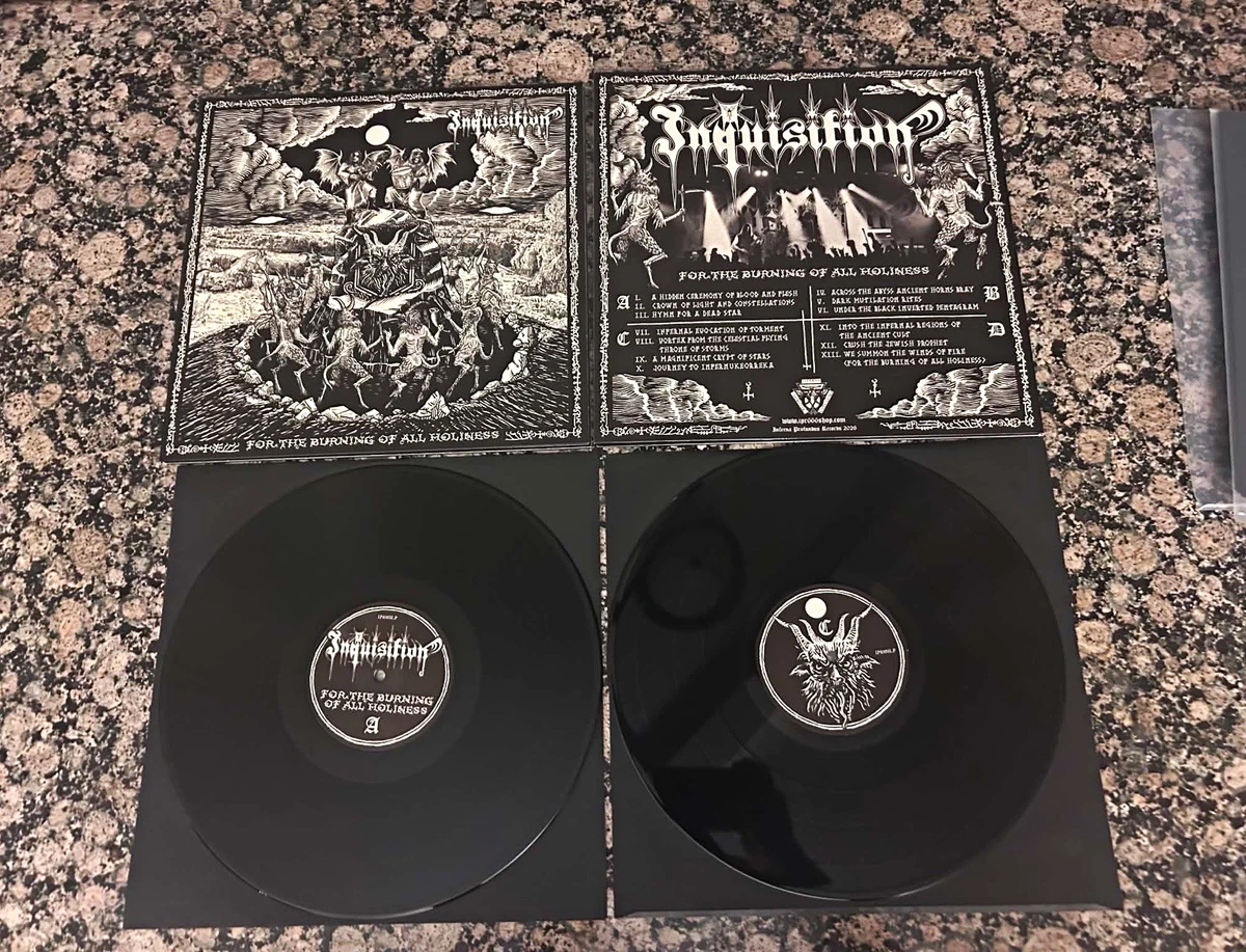 Inquisition - For the Burning of All Holiness 2LP (Black Vinyl)
