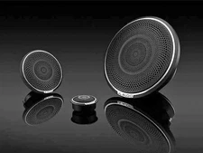 1 Complete SET JL AUDIO C7 speakers C7-650 C7-350 C7-100 Perfect Condition