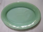 Fire King Jadeite Restaurant Oven Ware Platter