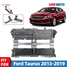 Active Radiator Grille Shutter w/ Motor For 2013 - 2019 Ford Taurus DG1Z-8475-A
