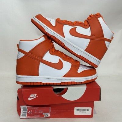 Nike Dunk High SP Retro GS  Syracuse  2021 DB2179-100 4.5Y/Women s 6 New