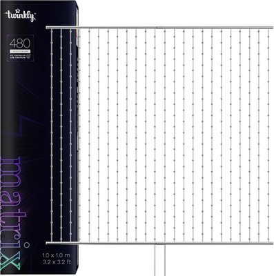 Matrix Light Curtain - 480 High-Density LEDs for Streamers & Creators