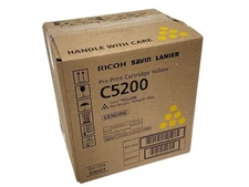 Genuine Ricoh 828423 Yellow Toner Cartridge