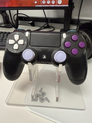 Custom PS4 Hall Effect, Mouse Click,No Rumbles  Controller Playstation 4