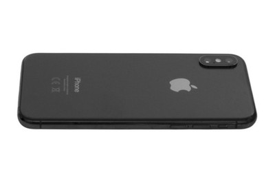 Apple iPhone XS - 64 GB - schwarz / Space Grau - ohne Simlock