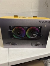 GAMDIAS CHIONE M4-240 All In One Gaming CPU Liquid Cooler