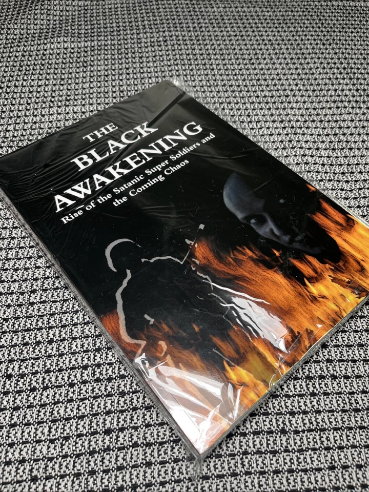 【 Large Print 】The Black Awakening, Russ Dizdar, Paperback ,8.5*11.5”, Brand New - Image 3 of 4