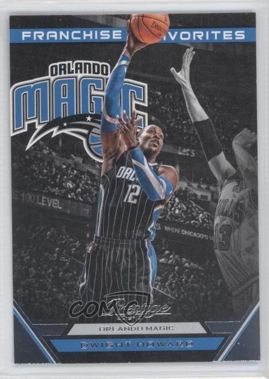 2012-13 Panini Prestige Franchise Favorites Dwight Howard #9 HOF 0w8