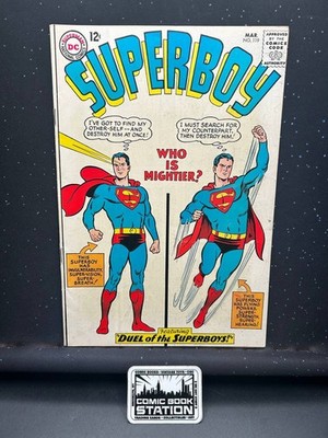 Superboy #119 Raw Comic DC Silver Age 1965 Curt Swan Cover Android Superboy VG/F